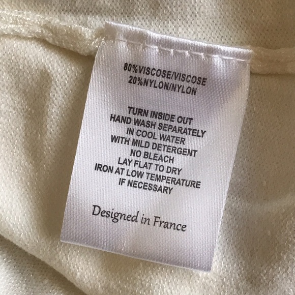 Marina V Paris basic turtleneck sweater S New - Picture 10 of 14